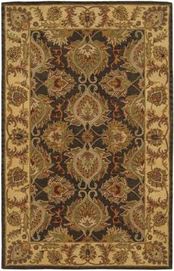 Nourison India House IH59 Green 3'x5'  Area Rug