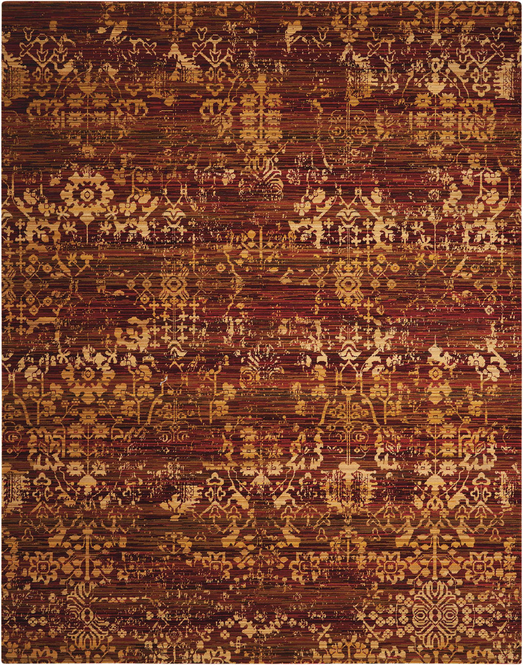 Nourison Rhapsody RH011 Multicolor 10'x14'   Rug