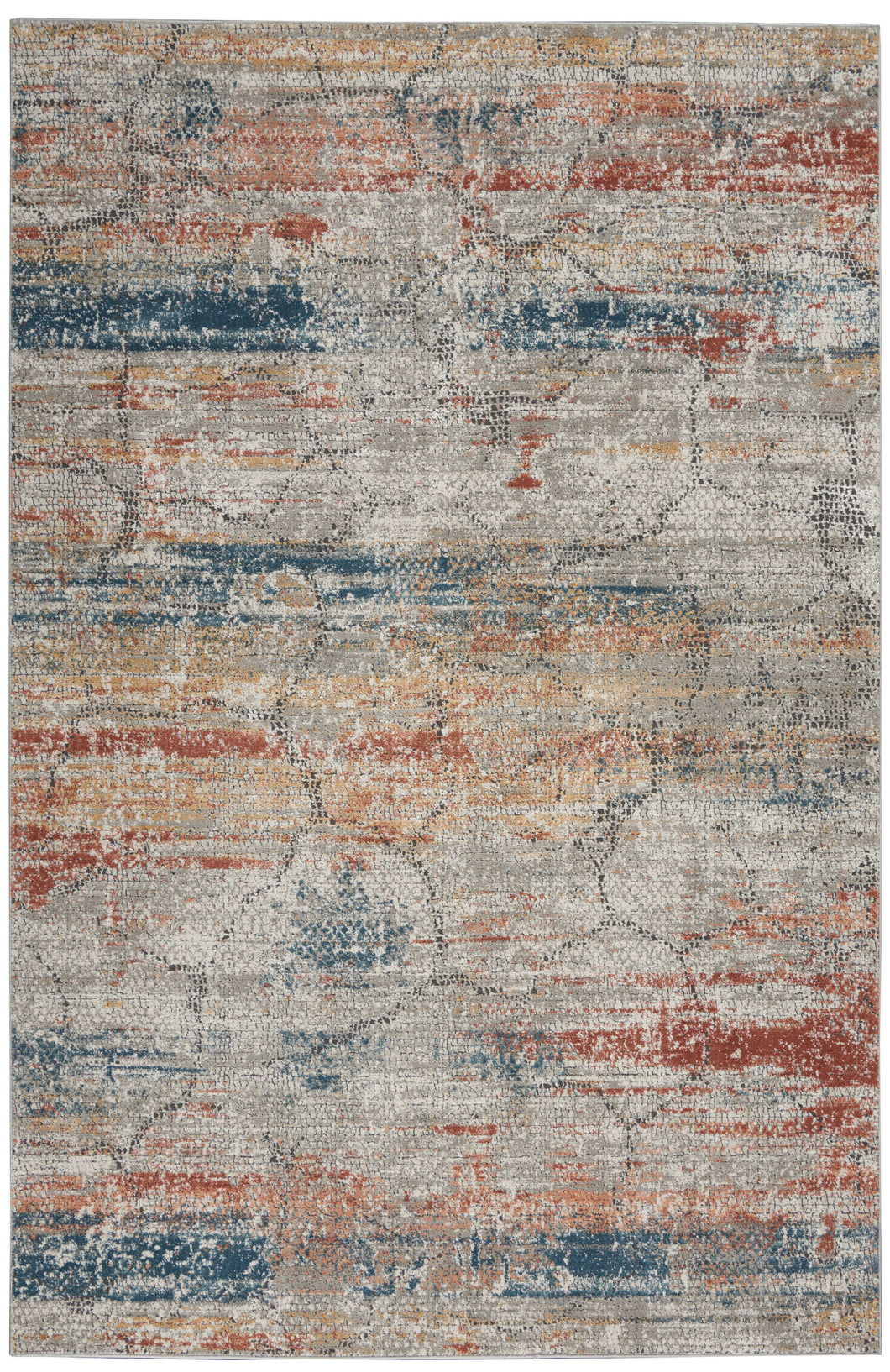 Nourison Rustic Textures 5' x7'    Area Rug