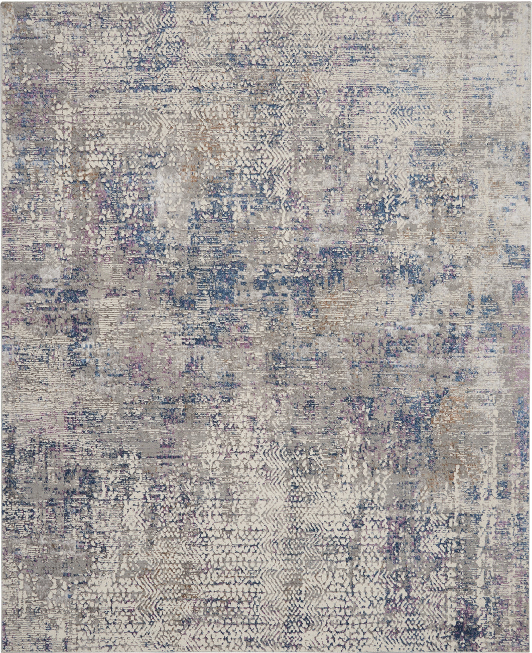 Kathy Ireland Ki40 Royal Terrace 8' x 10' Ivory Multi   Area Rug