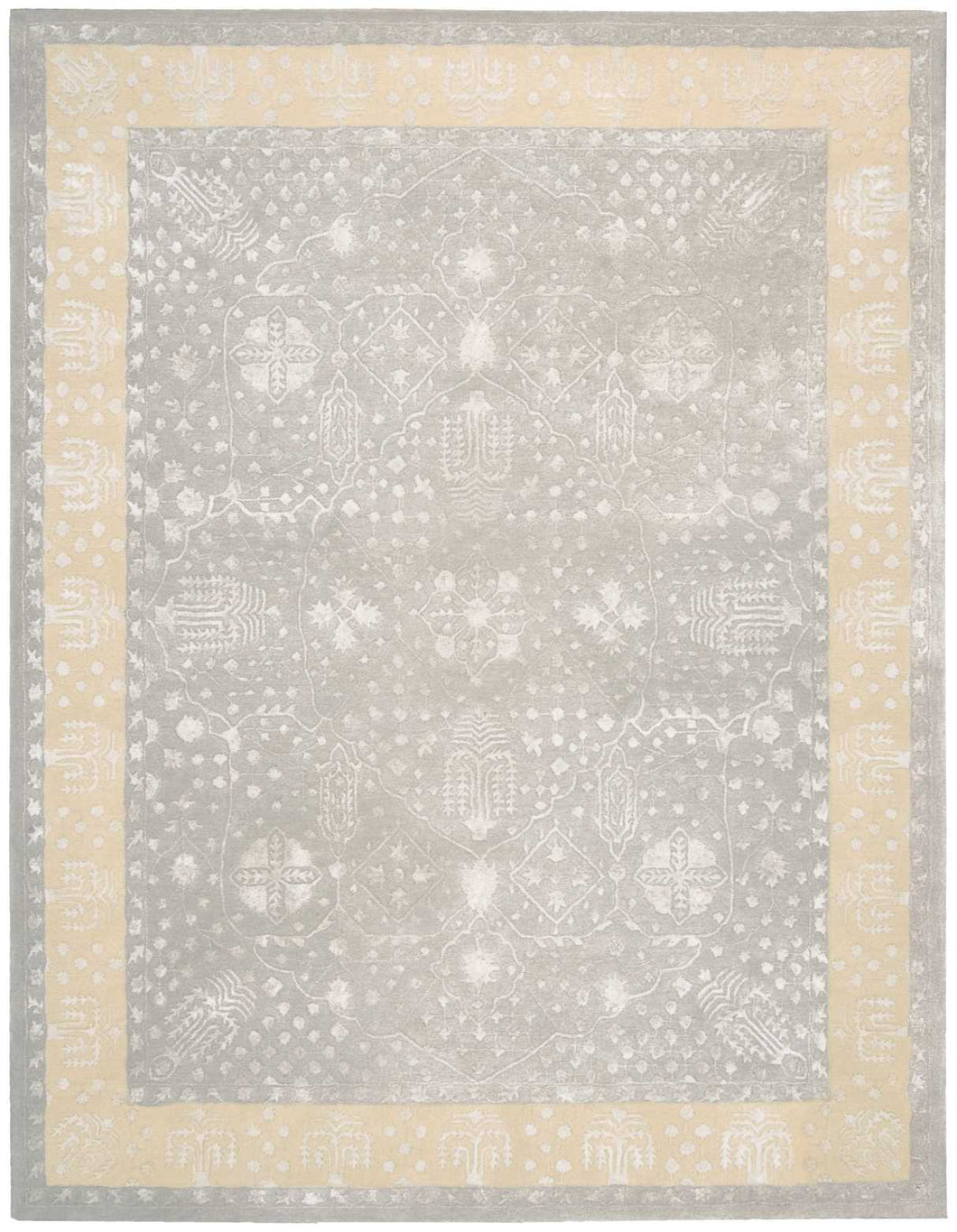 Nourison Symphony SYM09 Blue 5'x8'  Area Rug