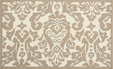 Waverly Wav27 2'x4' Khaki   Area Rug