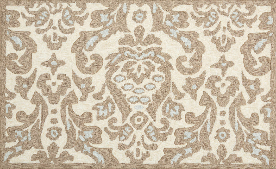 Waverly Wav27 2'x4' Khaki   Area Rug