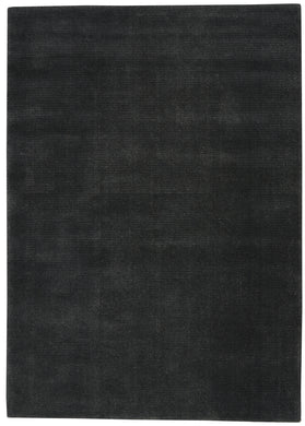 Calvin Klein Sacramento CK790 Black 8'x10' Large Tibetan Weave Style Rug