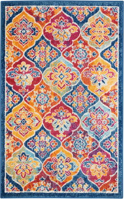Nourison Persian Vintage 3' x 5' Bohemian Style Area Rug