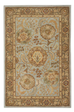 Nourison 2000 2234 Blue 3'x5'  Area Rug