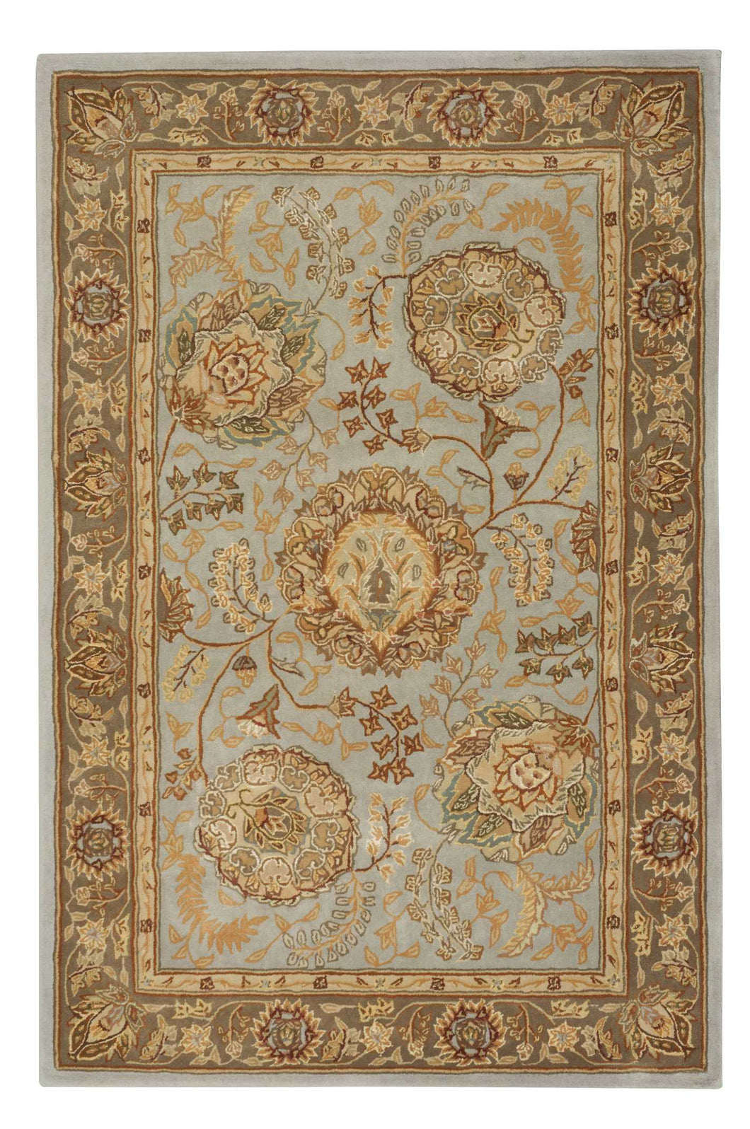 Nourison 2000 2234 Blue 3'x5'  Area Rug