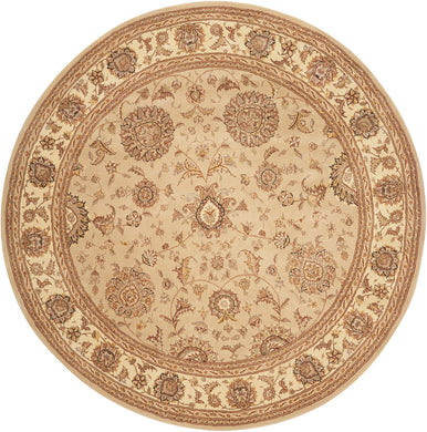 Nourison 2000 2207 Sand 8' Round  Area Rug