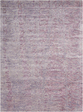Nourison Gemstone GEM04 Purple 4'x6'  Area Rug