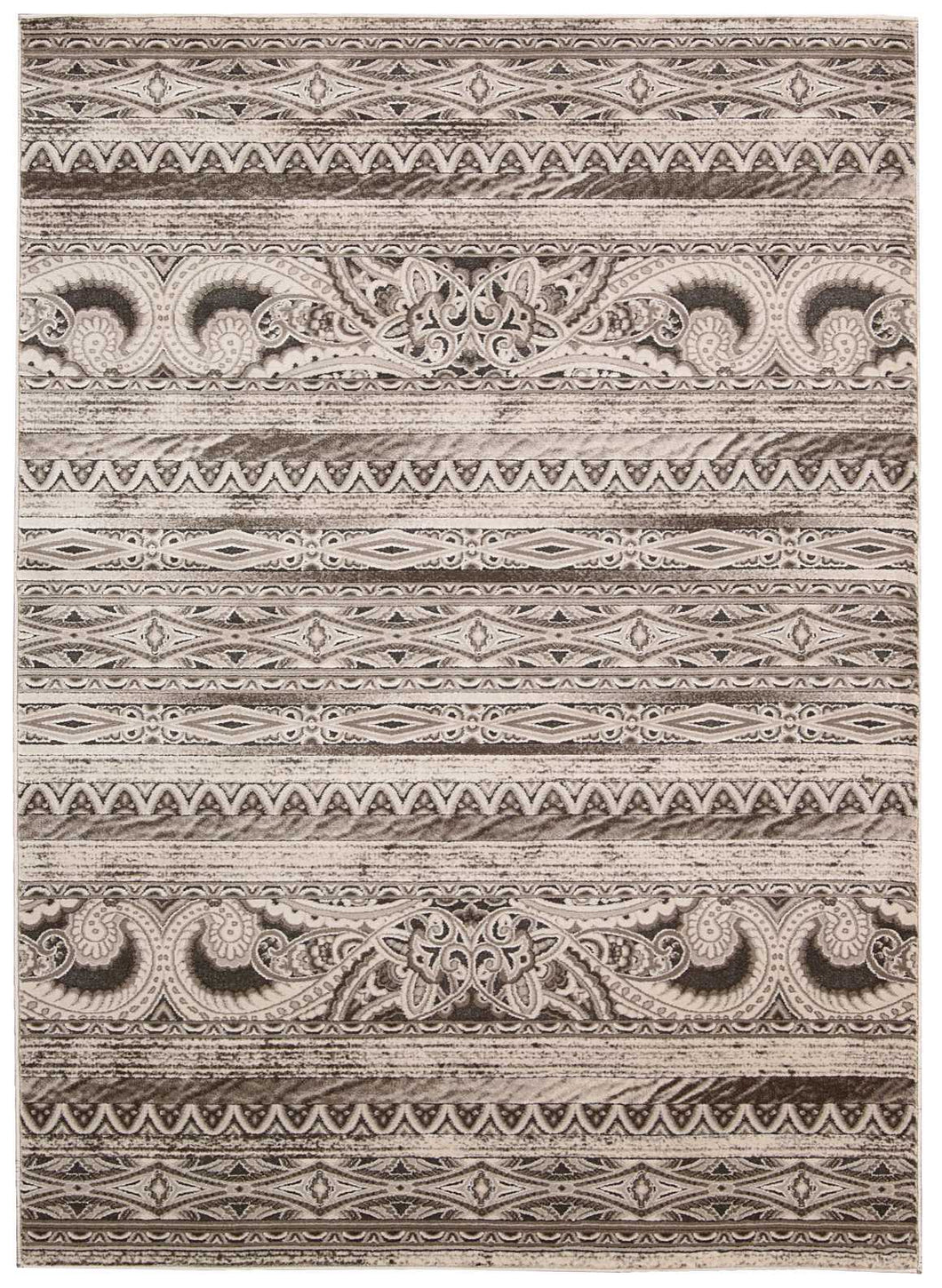 Nourison Karma KRM03 Beige 8'x11' Oversized  Rug