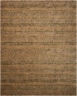 Nourison Silken Allure SLK20 Beige 9'x12'   Rug