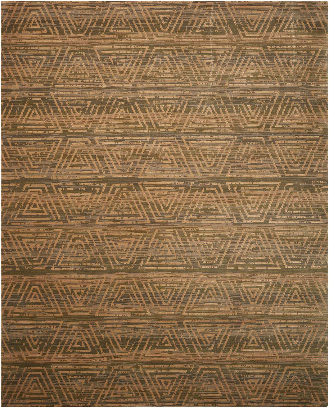 Nourison Silken Allure SLK20 Beige 9'x12'   Rug