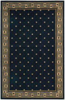 Nourison Cosmopolitan CS95 Dark Blue 4'x6'  Area Rug