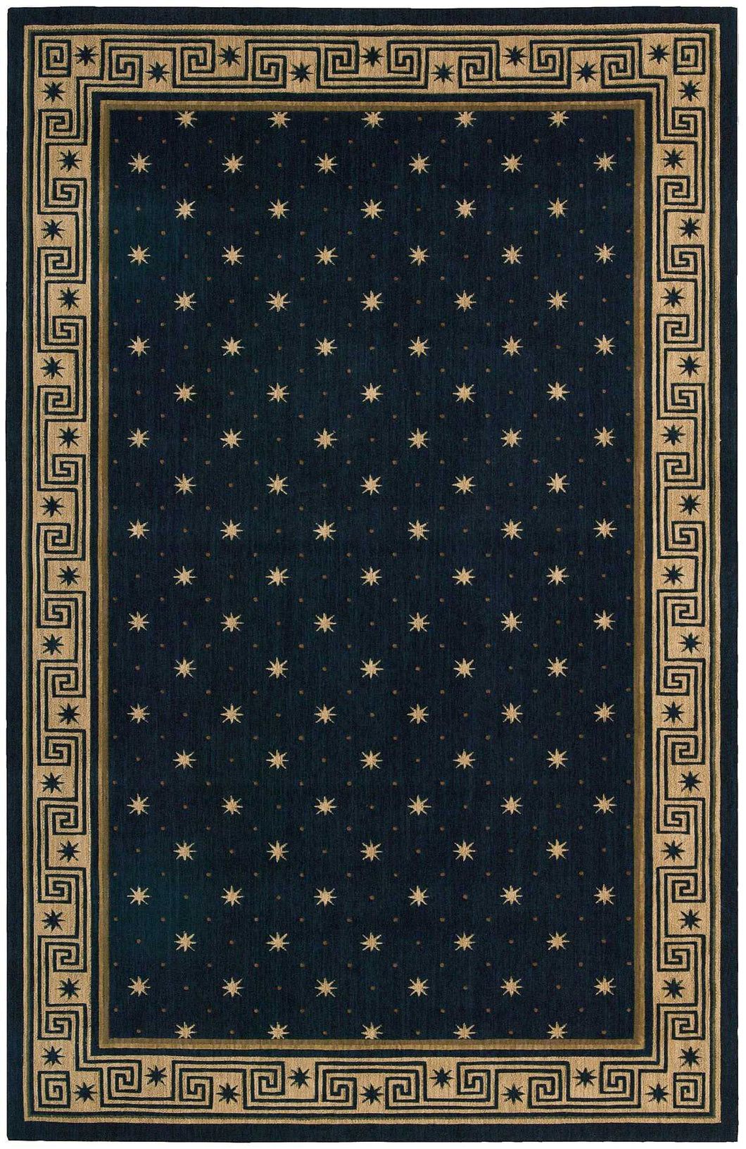 Nourison Cosmopolitan CS95 Dark Blue 4'x6'  Area Rug