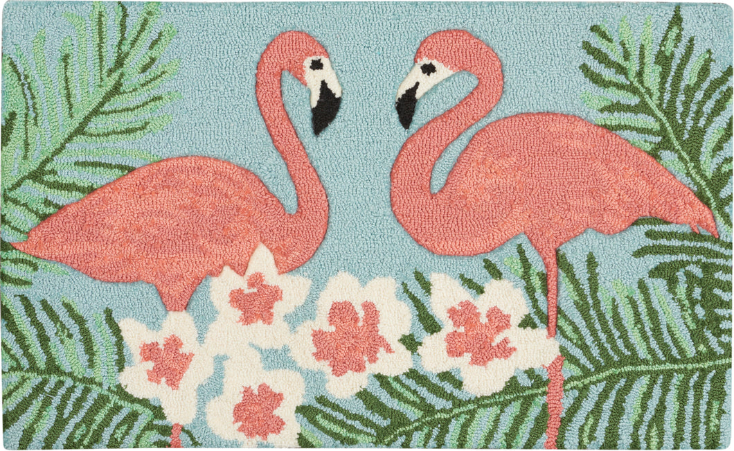 Nourison Home Trends 2'x3' Light Blue Beach  Area Rug