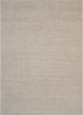 Nourison Weston WES01 Beige 8'x11' Oversized Textured Rug