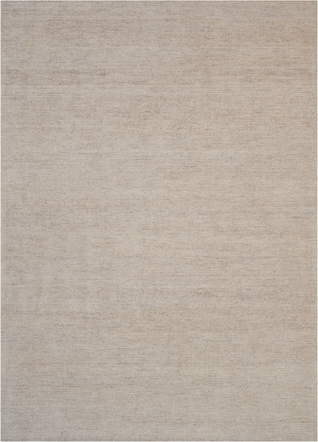 Nourison Weston WES01 Beige 8'x11' Oversized Textured Rug