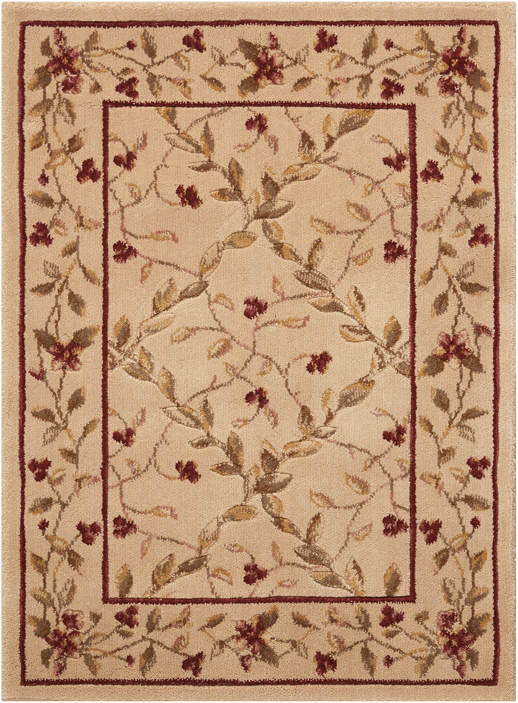Nourison Ashton House AS08 Beige  Area Rug