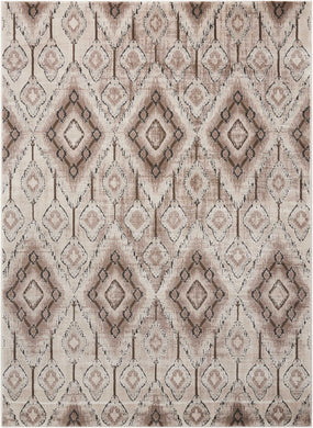 Nourison Karma KRM02 Beige 4'x6'  Area Rug