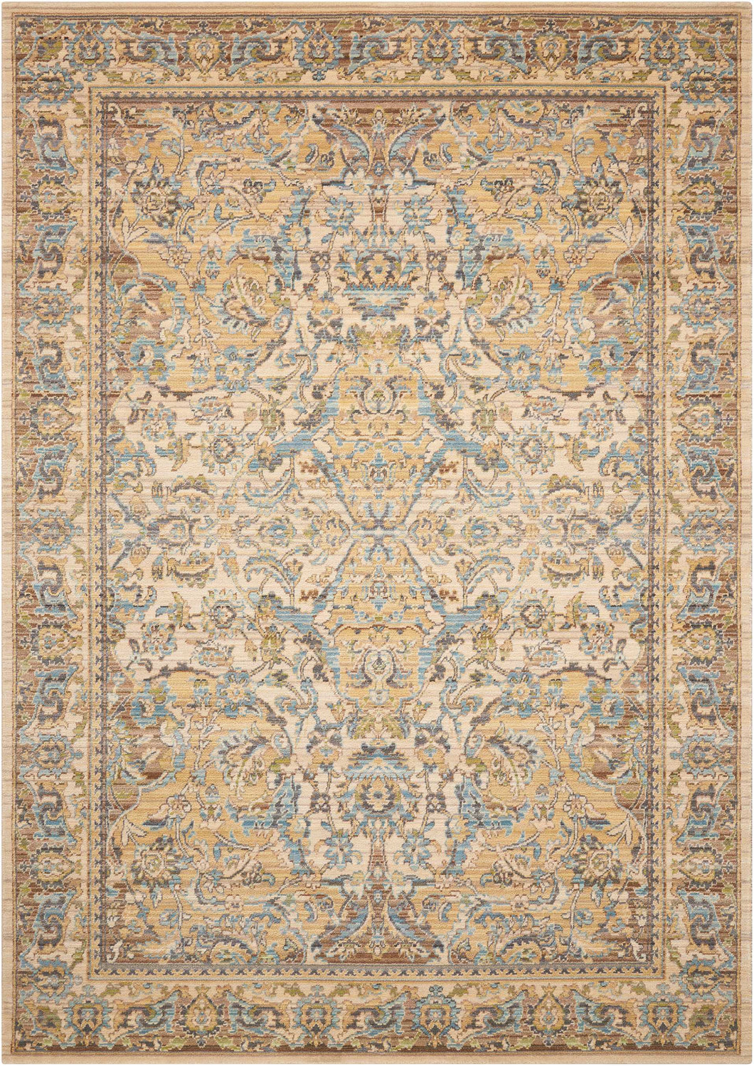 Nourison Timeless TML15 Beige 12'x15'   Rug