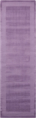 Nourison Westport WP30 Purple 8' Runner  Hallway Rug