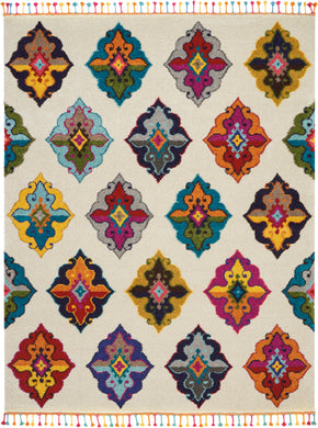 Nourison Nomad NMD06 Multicolor 8'x11' Oversized  Rug