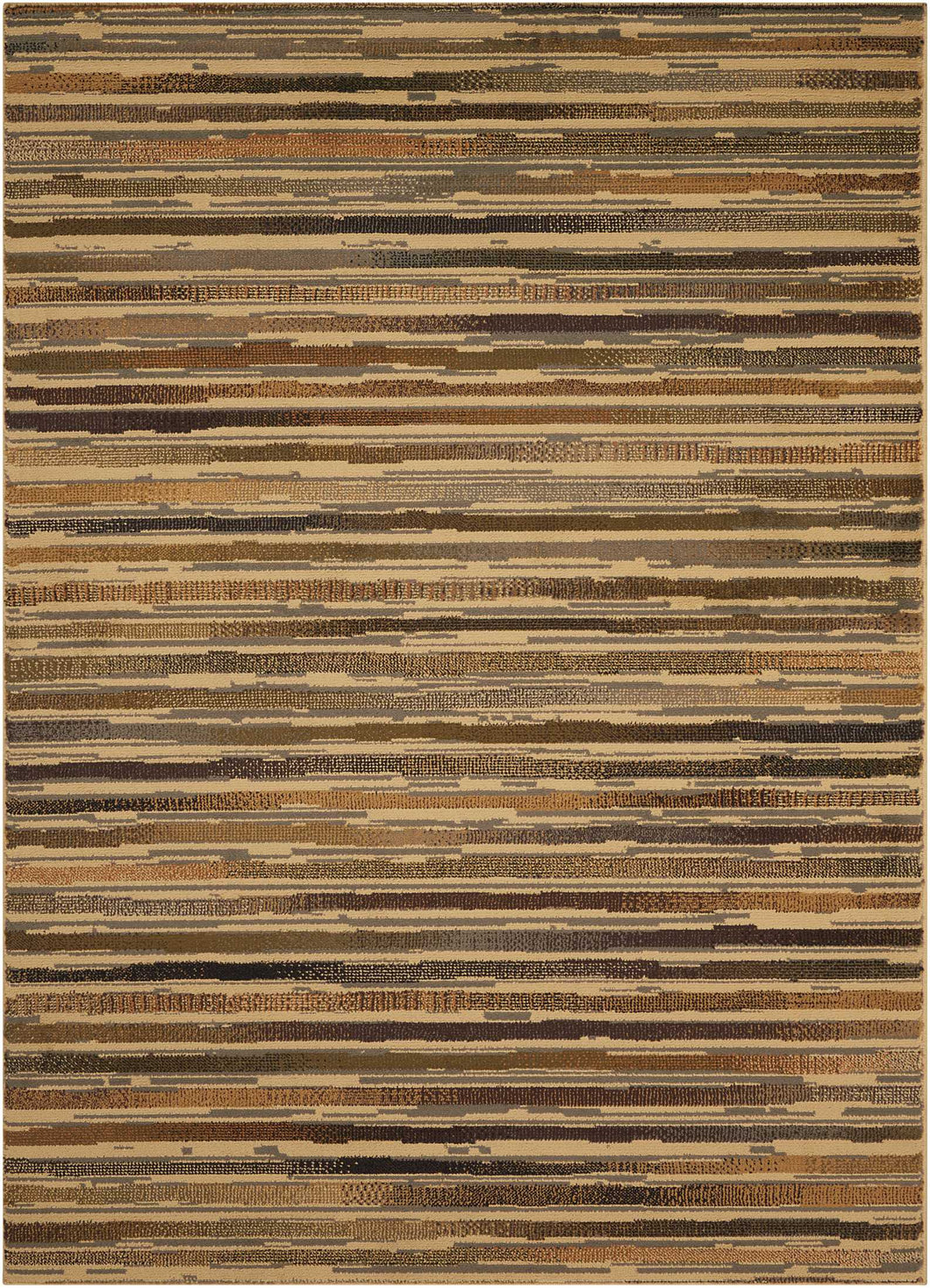 Nourison Paramount PAR15 Beige 8'x11'   Rug