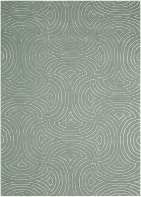 Nourison Vita VIT11 Green 8'x10'   Rug