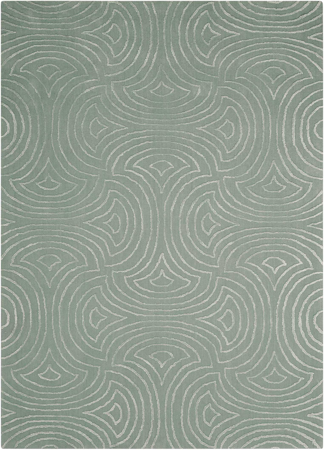 Nourison Vita VIT11 Green 8'x10'   Rug