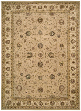 Nourison 2000 2071 Camel 10'x14'  Area Rug