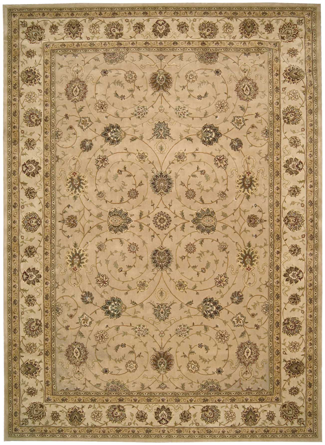 Nourison 2000 2071 Camel 10'x14'  Area Rug