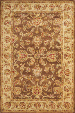 Nourison Jaipur JA23 Brown Multicolor 6'x9'  Area Rug