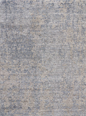 Nourison Ellora ELL04 Grey 10'x14' Oversized Handmade Rug