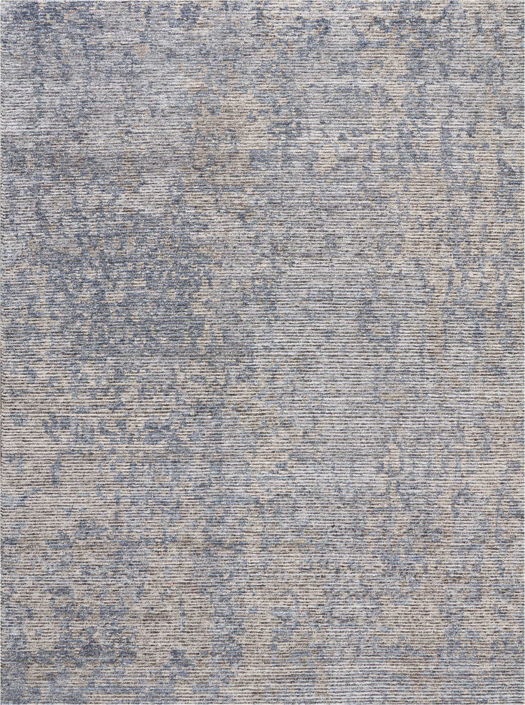 Nourison Ellora ELL04 Grey 10'x14' Oversized Handmade Rug