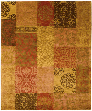 Nourison Jaipur JA42 Multicolor 4'x6'  Area Rug