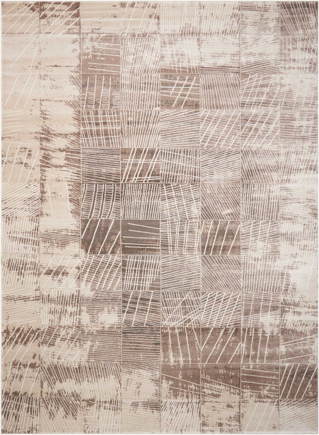 Nourison Soho SOH06 Brown 9'x13'   Rug