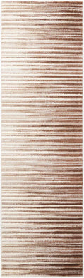 Nourison Studio STU07 Brown 7' Runner  Hallway Rug