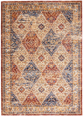 Nourison Lagos LAG05 Multicolor 8'x12' Oversized  Rug
