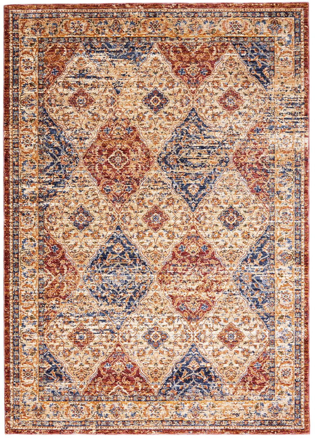 Nourison Lagos LAG05 Multicolor 8'x12' Oversized  Rug