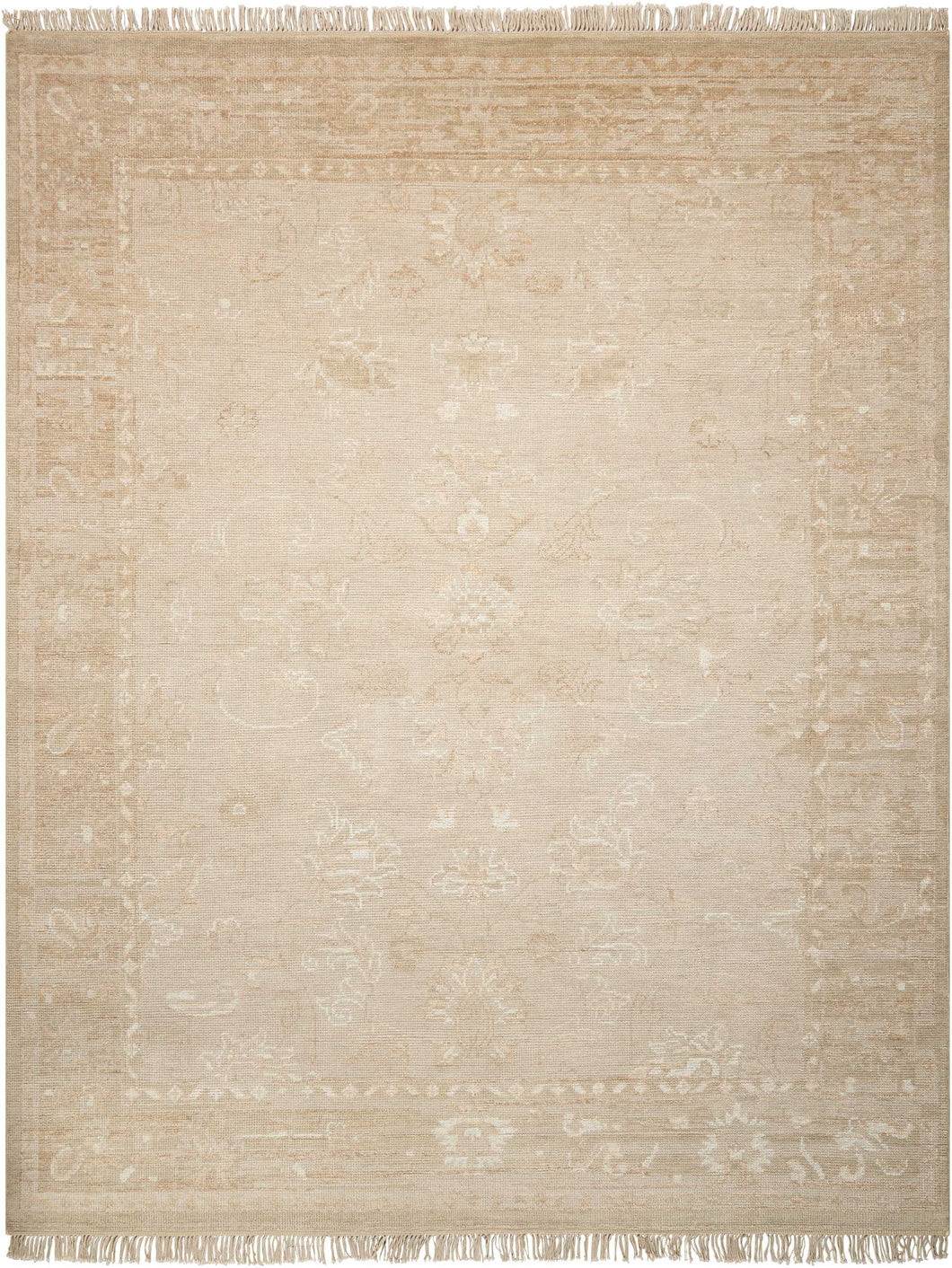 Nourison Elan ELN04 Yellow 9'x12'   Rug