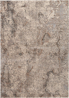 kathy ireland Home Heritage KI352 Grey 9'x13' Oversized  Rug