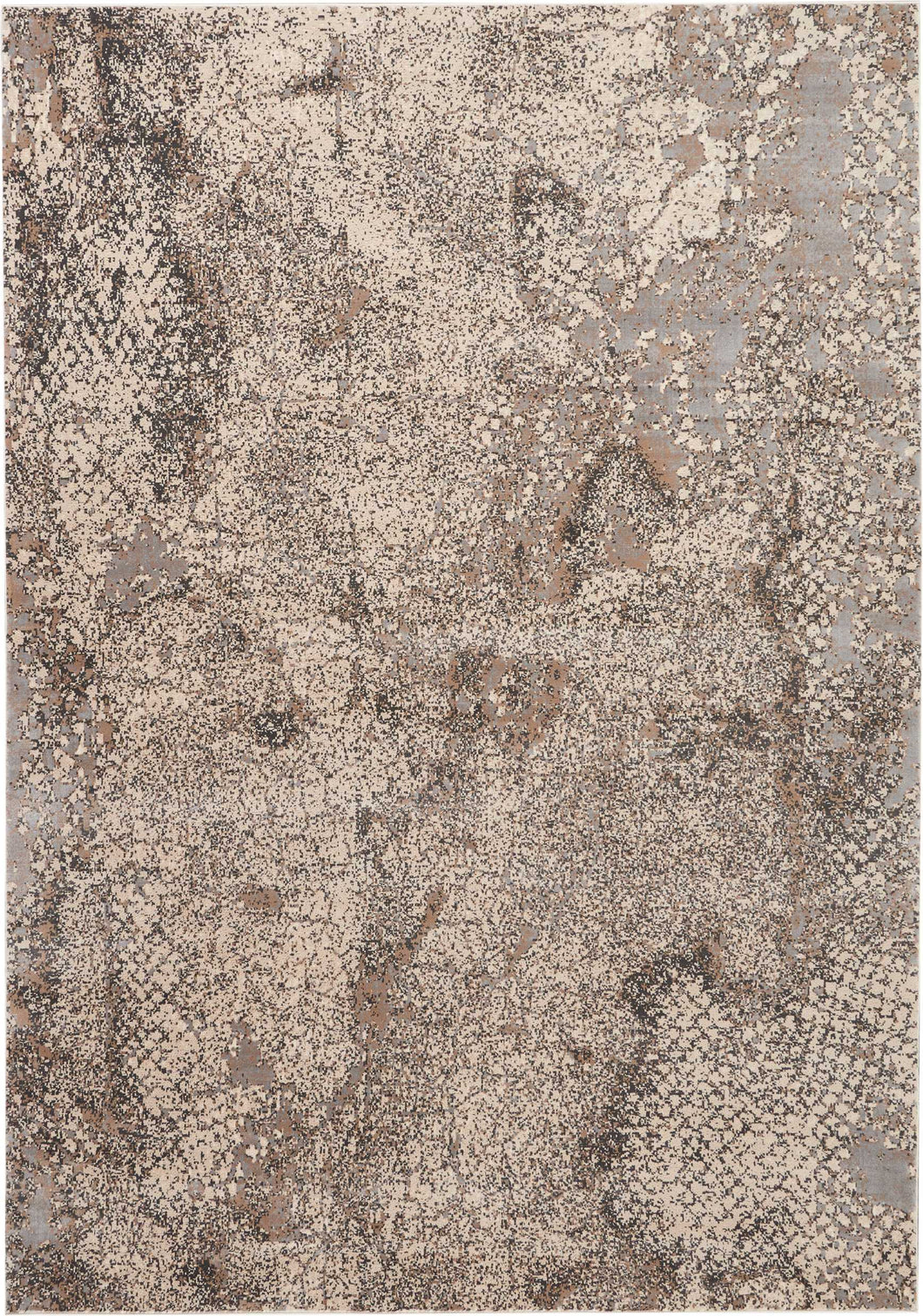 kathy ireland Home Heritage KI352 Grey 9'x13' Oversized  Rug