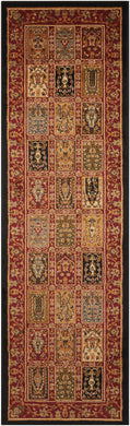 Nourison Paramount PAR07 Multicolor 7' Runner  Hallway Rug