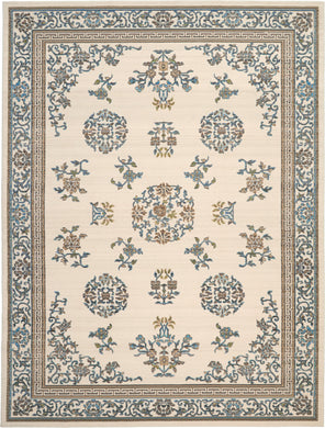 Butera Collection BB204 Beige Multicolor 9'x12' Farmhouse Area Rug