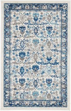 Nourison Persian Vintage 3' x 5' Bohemian Style Area Rug