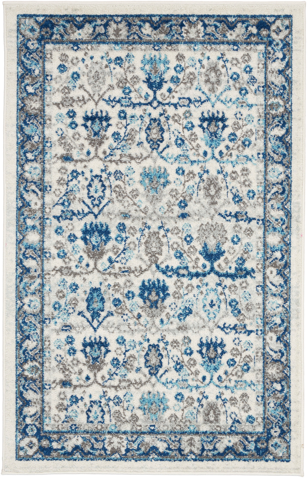 Nourison Persian Vintage 3' x 5' Bohemian Style Area Rug