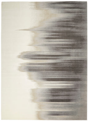 Calvin Klein Home Gradient GDT03 Blue 10'x14'   Rug