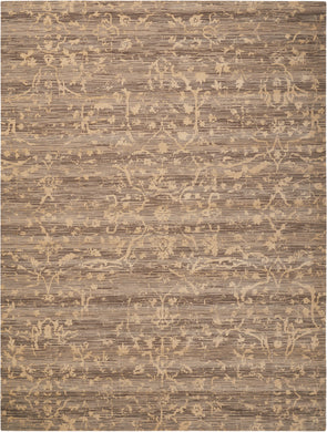 Nourison Silk Elements SKE22 Beige 9'x12'   Rug