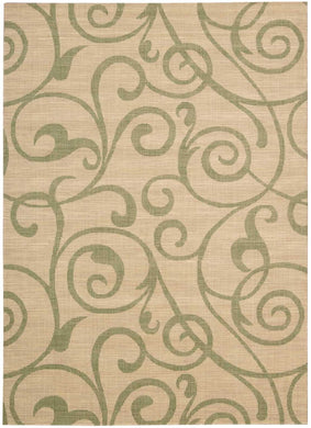 Nourison Riviera RI03 Yellow 8'x11'   Rug