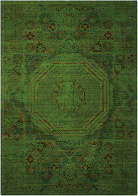 Nourison Timeless TML06 Blue 8'x10'   Rug